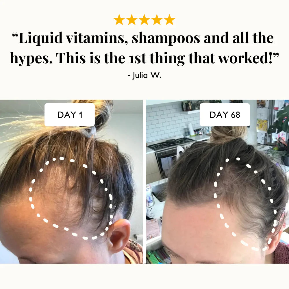 Veganic Natural Hair Oil