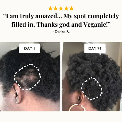 Veganic Natural Hair Oil