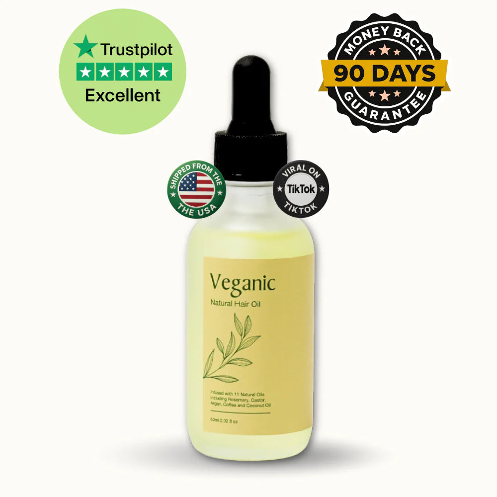 Veganic Natural Hair Oil