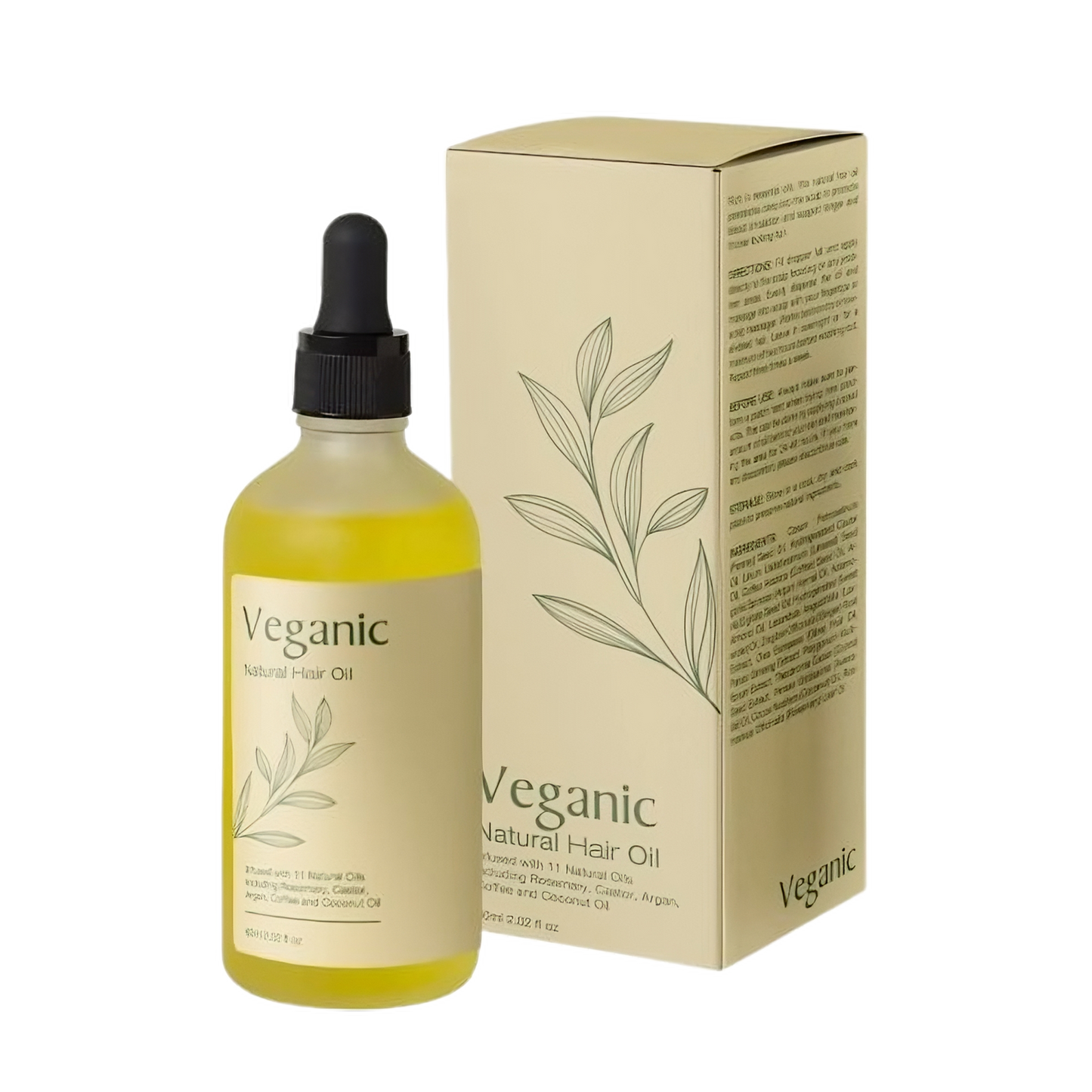 Veganic Natural Hair Oil