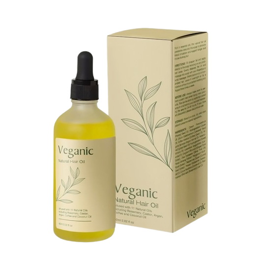 Veganic Natural Hair Oil